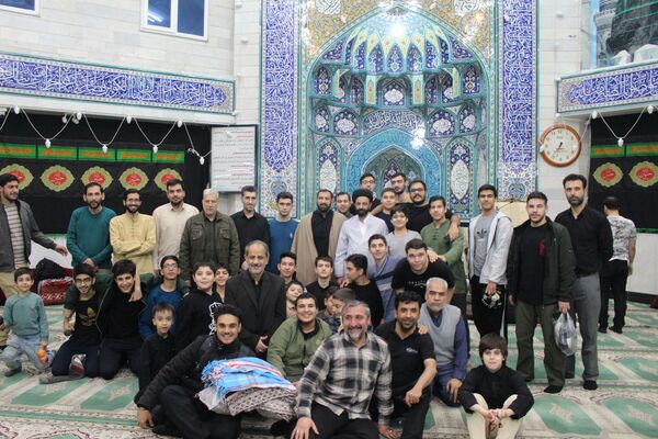 برگزاری اعتکاف دانش‌آموزی در مسجد رسول اکرم (ص)