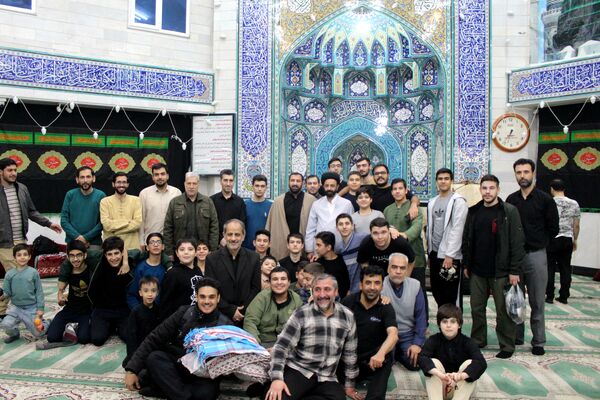 برگزاری اعتکاف دانش‌آموزی در مسجد رسول اکرم (ص)