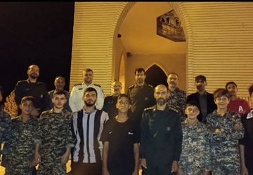 اجرای گشت رضویون در سطح شهر کلاته رودبار