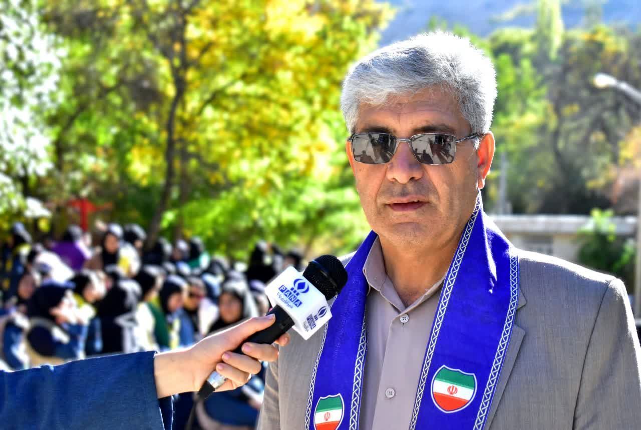 پیام تبریک رئیس سازمان دانش‌آموزی کهگیلویه و بویراحمد به مناسبت سالروز تأسیس سازمان دانش‌آموزی