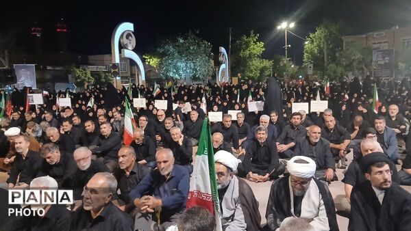 کودکان و نوجوانان ؛ پرچم‌داران شور حسینی در تویسرکان