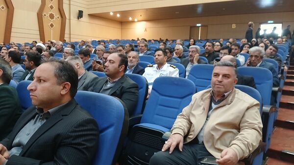 آیین تکریم و معارفه فرماندار شهرستان طرقبه شاندیز 