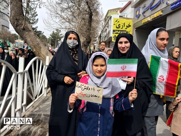راهپیمایی باشکوه روز جهانی قدس در نیشابور