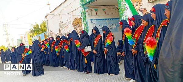 آرامش ابدی بر پیکر شهید «صیاد امید عربی» در میناب