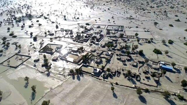 اعلام سامانه ثبت اطلاعات منازل آسیب‌دیده از سیل هرمزگان