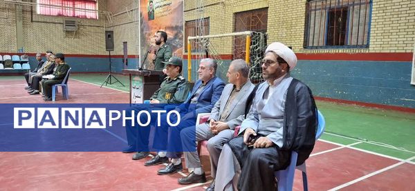 رزمایش الی بیت المقدس در شهرستان نورآباد