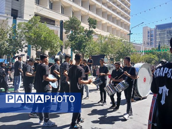 مشهدالرضا غرق ماتم شد