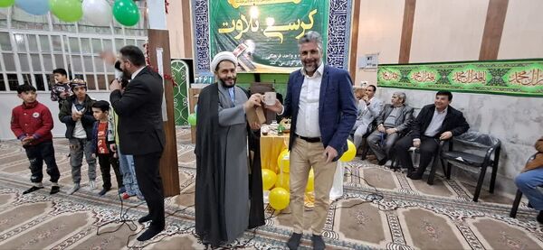 همدلی و شادی در روز ولادت امام زمان (عج) در ملارد 