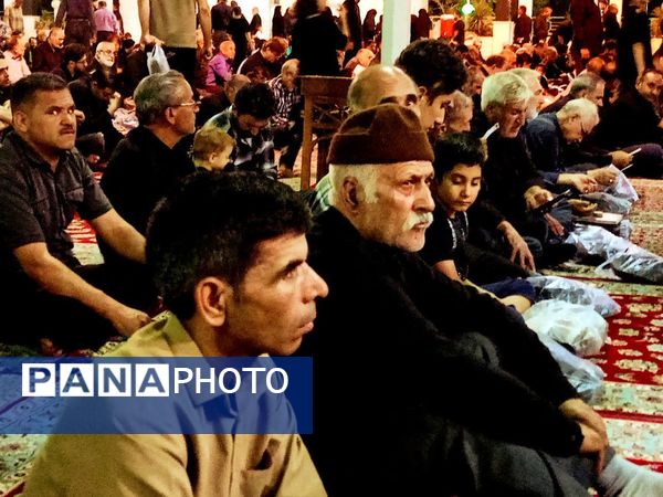 قرائت زیارت اربعین در کاشمر