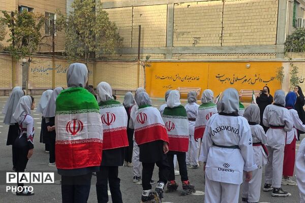المپیاد درون مدرسه ای در مدرسه شهید آقچه لو رباط کریم