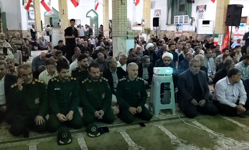 یادواره  206 شهید شهرستان جعفرآباد قم در شب رحلت حضرت معصومه(س)