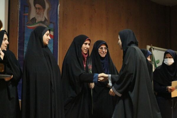 آیین دانش‌آموختگی دانشجو معلمان ورودی ۹۹ دانشگاه فرهنگیان خراسان شمالی