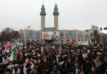 راهپیمایی چهل و هفتمین سالروز پیروزی انقلاب اسلامی در اردبیل