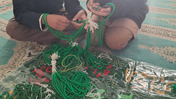سه‌‌‌شنبه‌‌‌های مهدوی در آموزشگاه فروغ