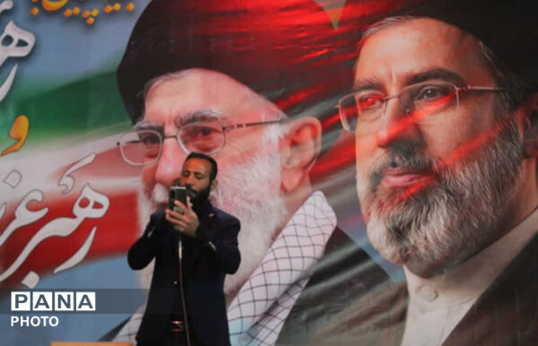مراسم اربعین رهبر شهید انقلاب اسلامی در مسجد امام حسین (ع) خاتم