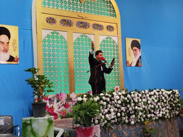 مراسم میلاد امام علی بن موسی الرضا(ع) در کاشمر