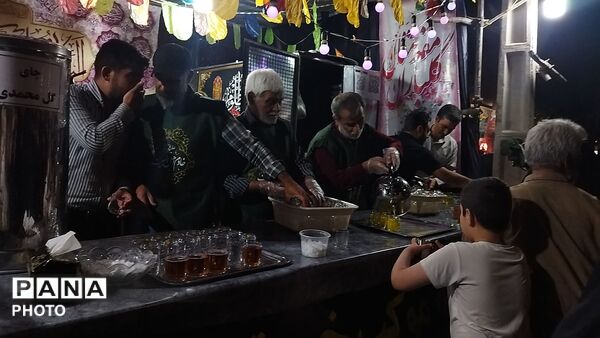 موکب خیمه العباس در نود و چهارمین شب از اجتماعات مردمی 