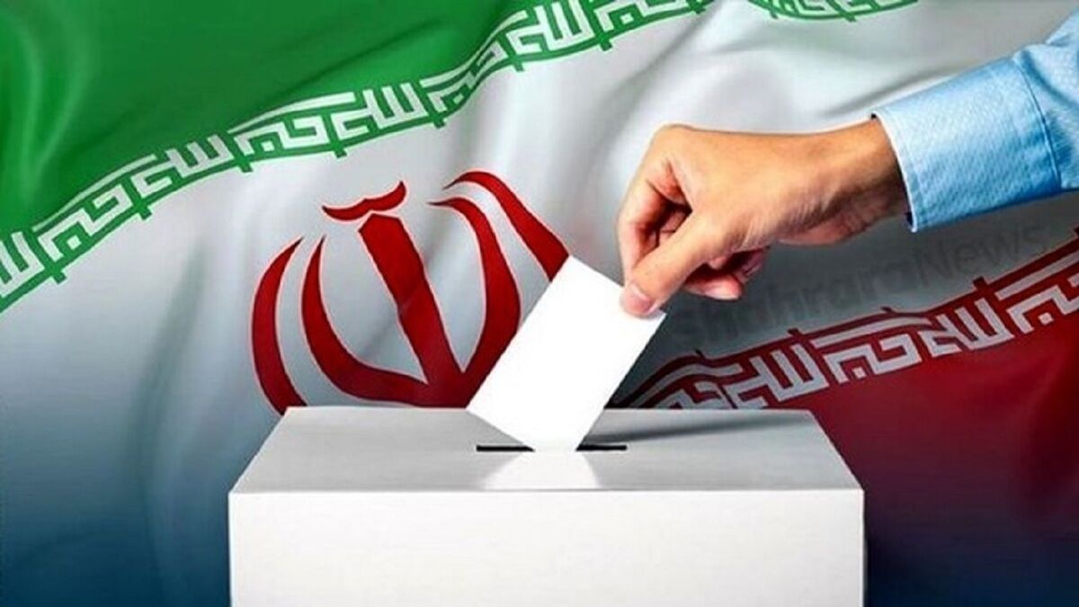 حضور دانش آموز خبرنگار پانا در شعب اخذ رای 
