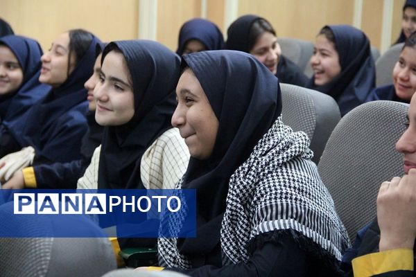 تجمع بزرگ فرزندان حاج قاسم