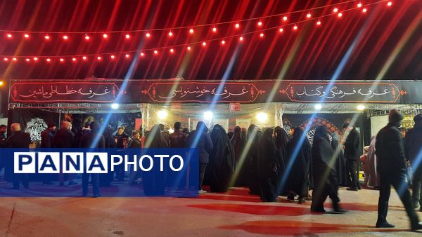 چایخانه‌های مشهدی در روز شهادت حضرت فاطمه (س)