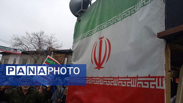 راهپیمایی ۲۲ بهمن در گلستان