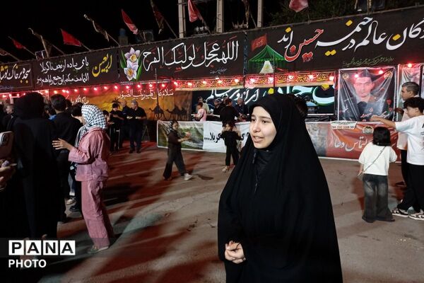 موکب عشاق الحسین(ع) تجلی خدمت و دلدادگی