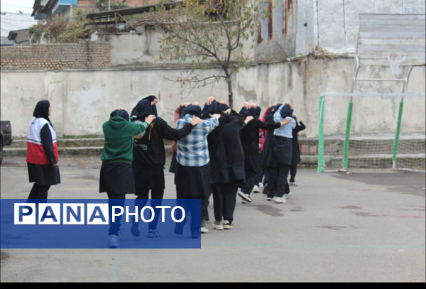 مانور زلزله در استان گلستان