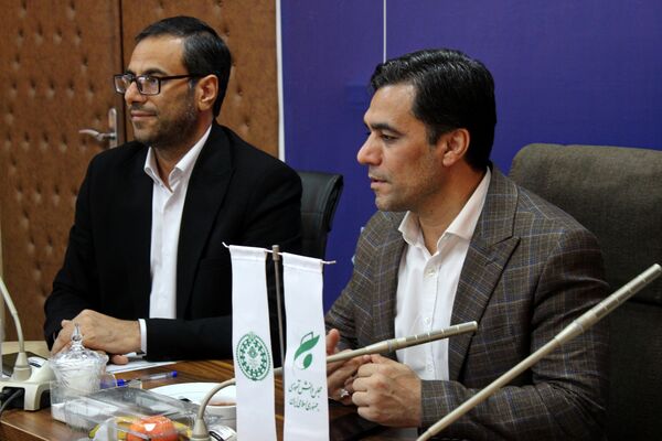 افتتاحیه وبیناری مجلس دانش آموزی جمهوری اسلامی ایران در زنجان 