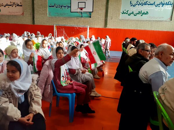 اجتماع بزرگ نسل سلیمانی در آشخانه