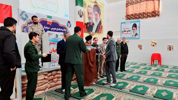 اجلاسیه عمومی مجمع بسیجیان شهرستان لنده