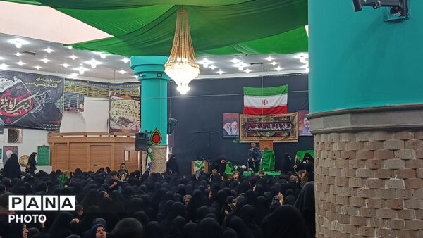 آیین سوگواره شیرخوارگان حسینی در دیار خارزنج