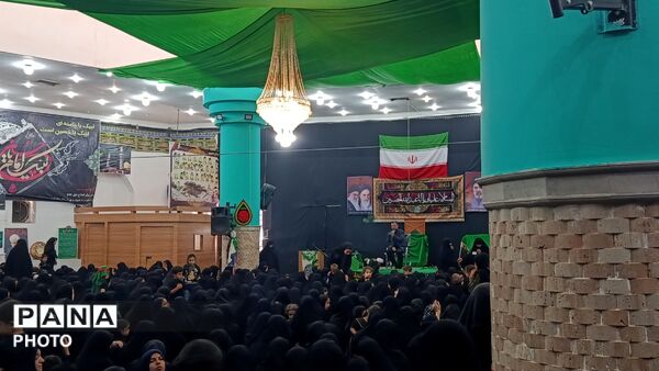 آیین سوگواره شیرخوارگان حسینی در دیار خارزنج
