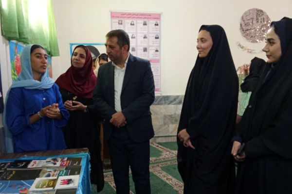 برگزاری اختتامیه پایگاه تابستانی دبیرستان توحید یک؛ همراه با جلسه‌ ی خود مراقبتی