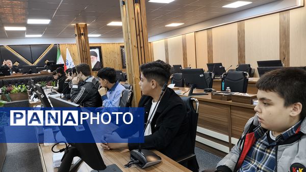 جلسه انتخابات شورای دانش آموزی منطقه ۱۹ برگزار شد 