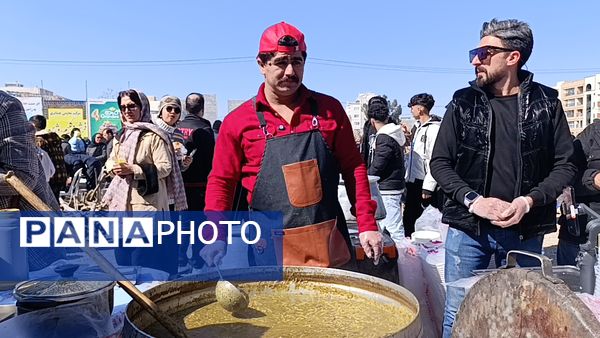 برگزاری جشنواره پخت سمنو در بجنورد 