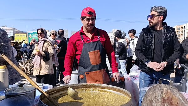 برگزاری جشنواره پخت سمنو در بجنورد 