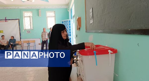 حضور پرشور مردم لرستان برای بار دوم پای صندوق‌های رأی