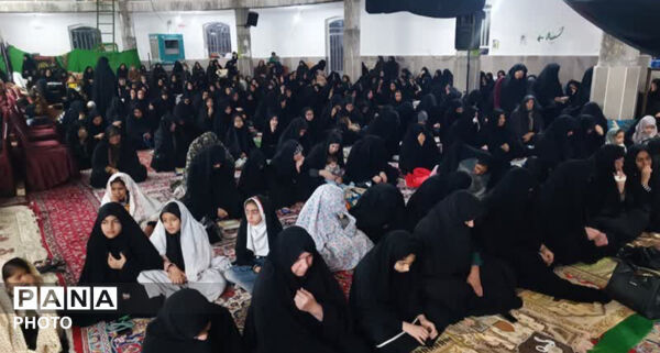 برگزاری جلسه برنامه ریزی برای حضور حماسی و عاشورایی مردم خاتم 