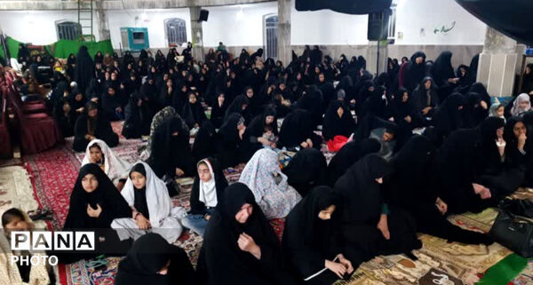 برگزاری جلسه برنامه ریزی برای حضور حماسی و عاشورایی مردم خاتم 