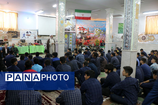 یادواره دانش‌آموزی شهدای اقتدار موشکی ایران در قم