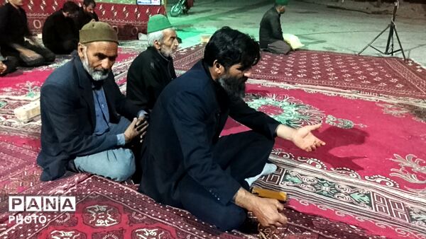 مراسم عزاداری شهادت اباعبدالله الحسین در صدوبیستمن شب از اجتماعات  