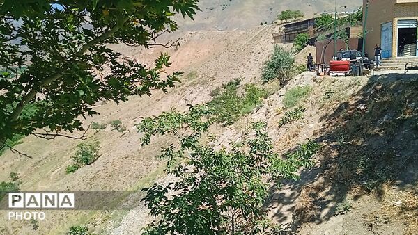 کوه ها و طبیعت زیبای بوژ آباد میهمان قاب پانا