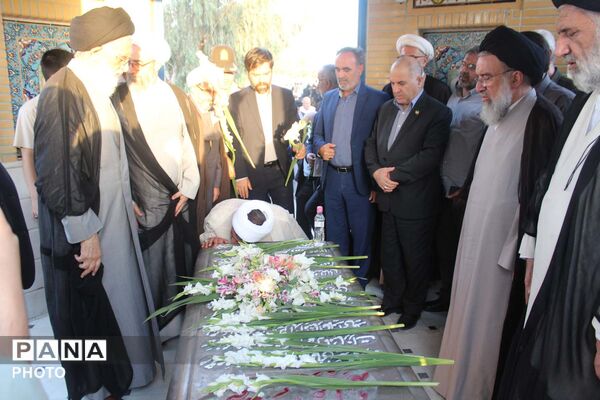 بزرگداشت سالگرد مجتهد شهید انقلاب آیت الله سید محمدرضا سعیدی