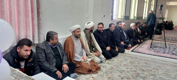 جشن تکلیف جمعی از غنچه‌های باغ ایمان در شهرستان کمیجان 