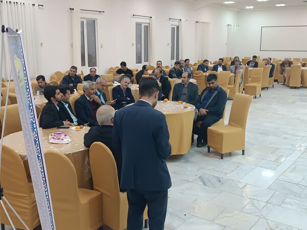 نشست اولیا و مربیان در شهرستان گناباد
