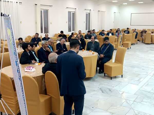 نشست اولیا و مربیان در شهرستان گناباد