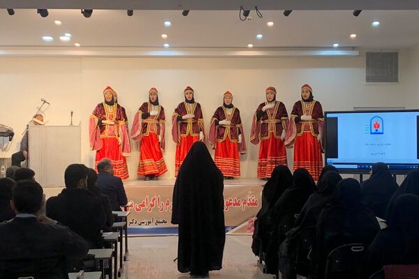 مراسم تقدیر از معاونان و مربیان پرورشی ناحیه 2 شهرری 