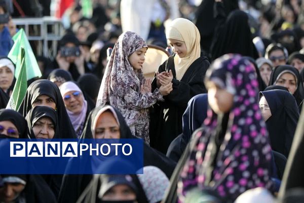 حمایت مردم مشهد از طرح حجاب و عفاف «نور»