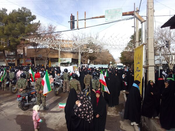 برگزاری یوم الله ۲۲ بهمن ماه در شهرستان باخرز