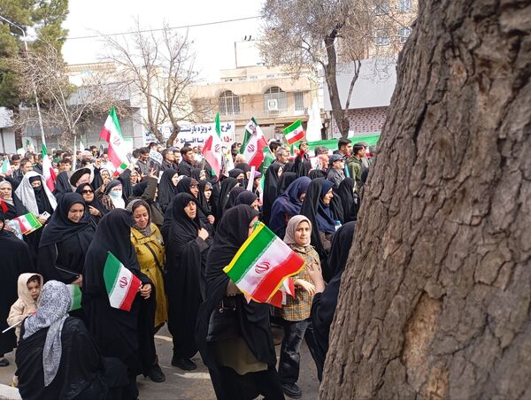 راهپیمایی 22بهمن،  نمایش اقتدار ملت ایران